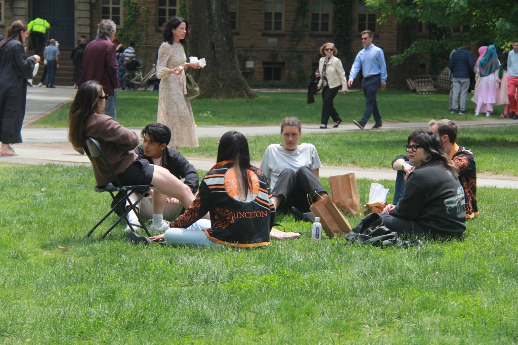 Un carnaval entre generaciones: Así se vive ‘Princeton&nbsp;Reunions’