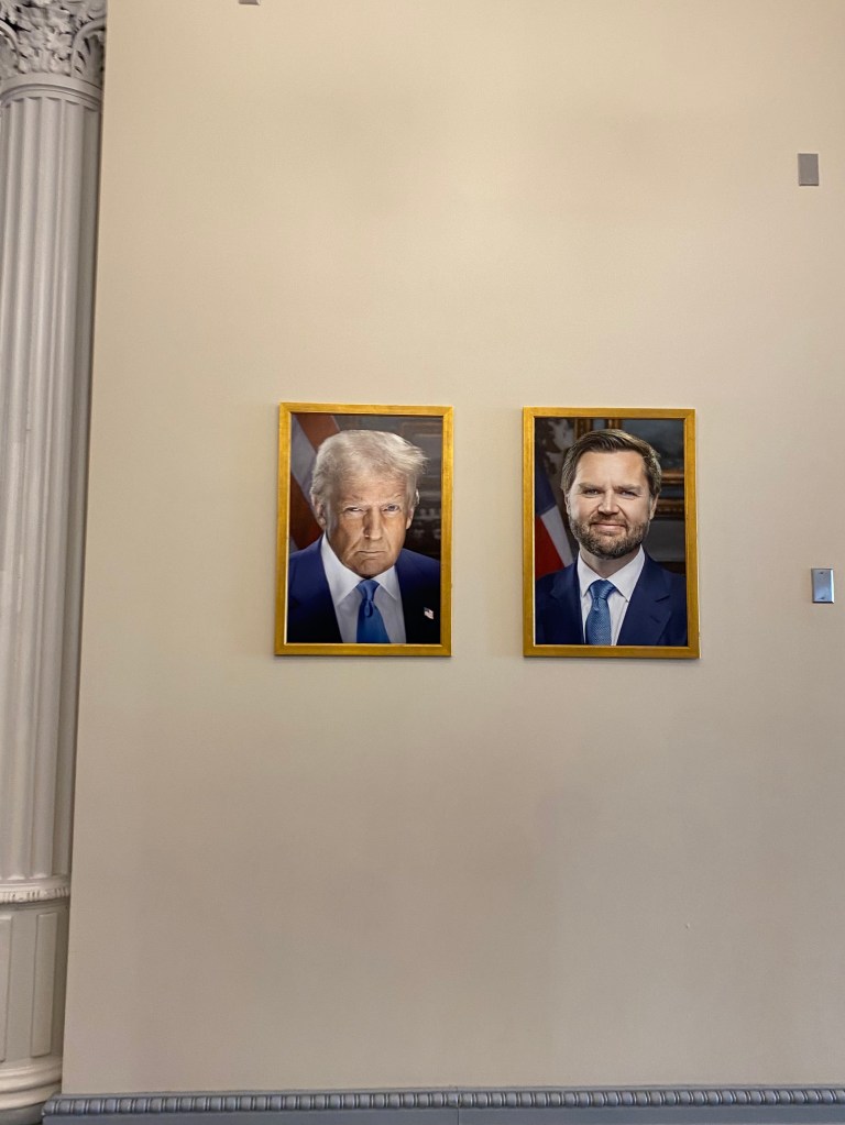 Inmediaciones de la Casa Blanca (Washington). Por Valesca Ricardo