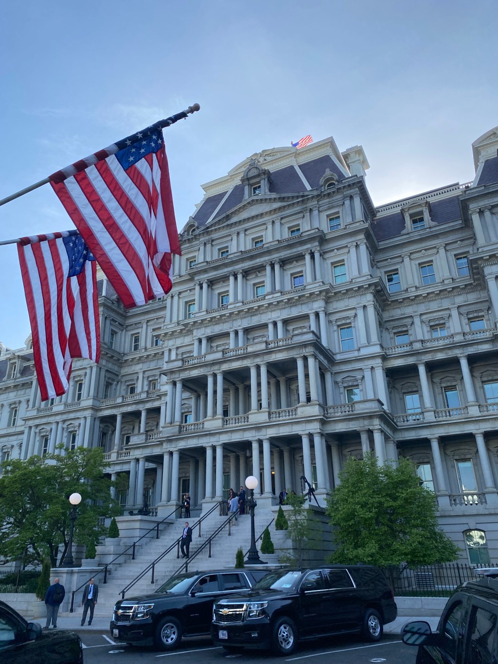 La Casa Blanca a 100 días del segundo mandato de&nbsp;Trump