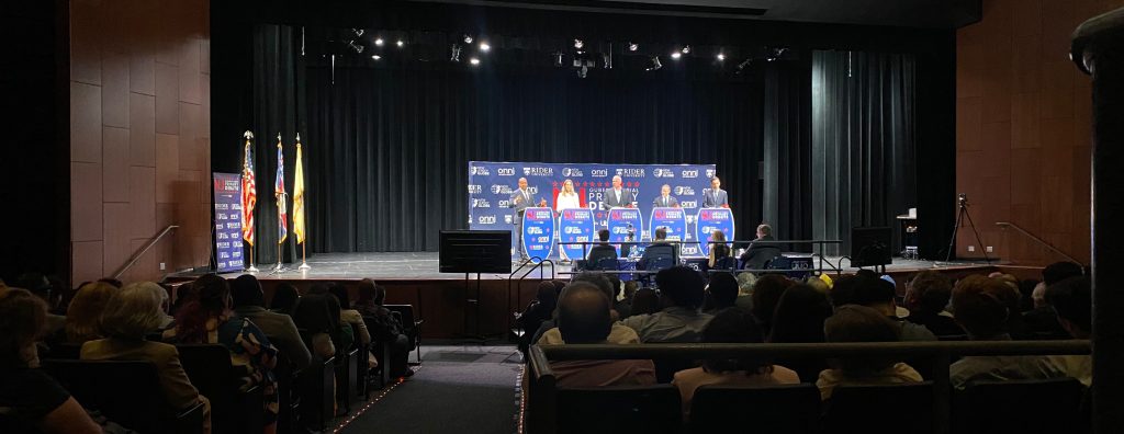 Entre impuestos, educación y transporte: así debatieron los aspirantes demócratas a la gobernación de Nueva&nbsp;Jersey