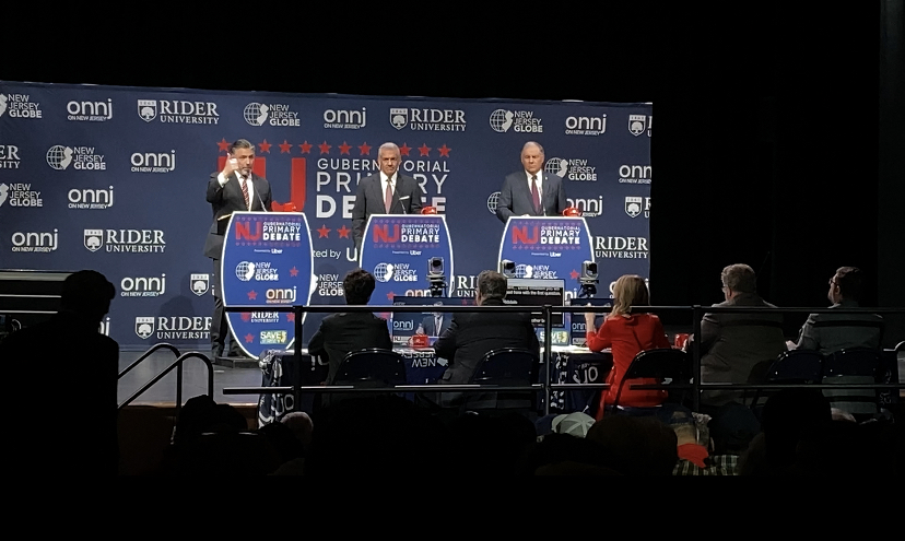 Respaldado por Trump, Ciattarelli se impone en el debate republicano por la gobernación de&nbsp;NJ